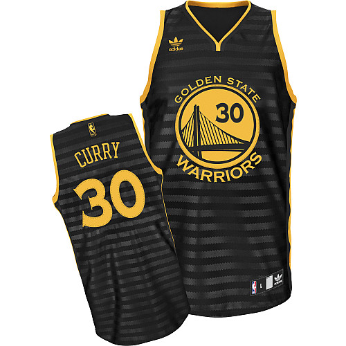 NBA Golden State Warriors 30 Stephen Curry Groove Fashion Swingman Jersey